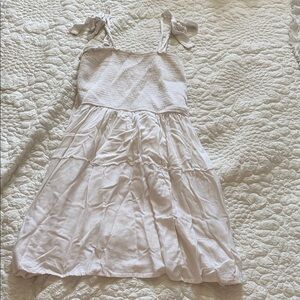 Charming White Kids Dress
